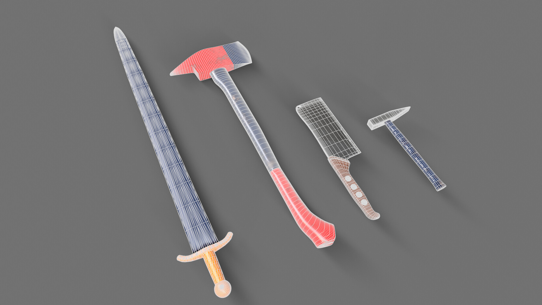 ArtStation - Sword and Blades Collection | Game Assets