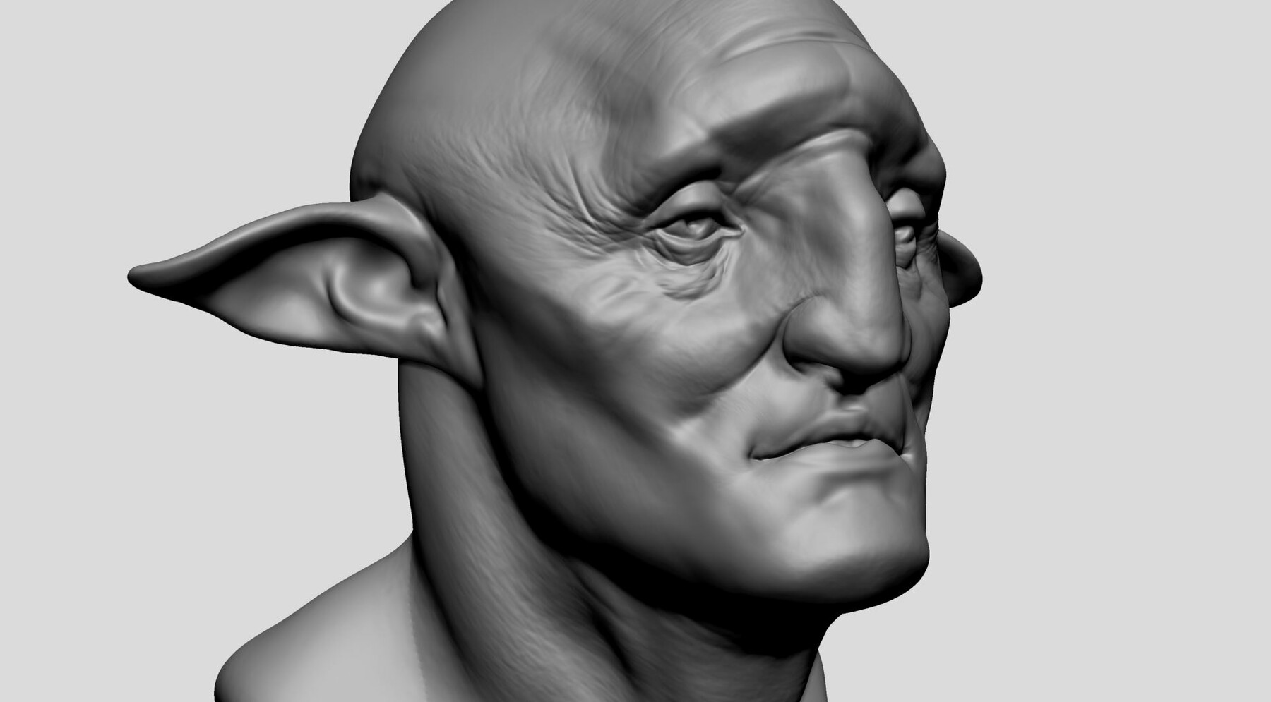 ArtStation - Creature Head D | Resources