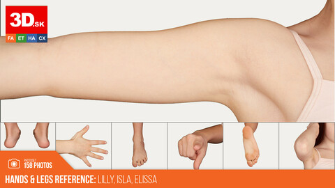 Hands & Legs Reference | Children | Lilly, Isla, Elissa