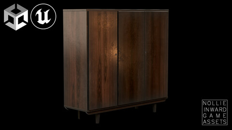Soviet Wardrobe Triple Dark