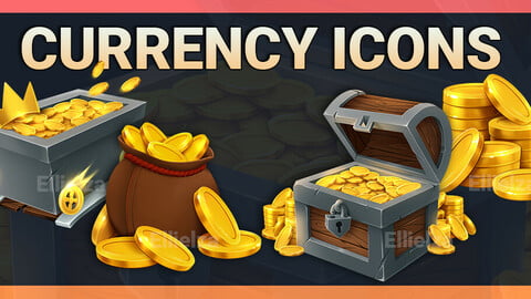 4 Currency Icons