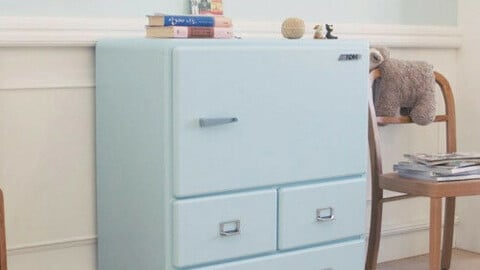 Pico 3 tier chest of drawers