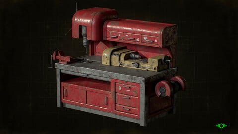 Fallout 4 Fanart - Workbench