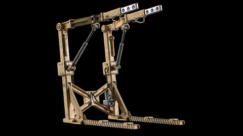 Fallout 4 Fanart - Power Armor Rigging Station