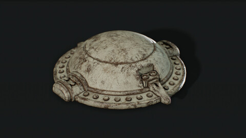 Fallout 4 Fanart - Gas Station Pump Dome