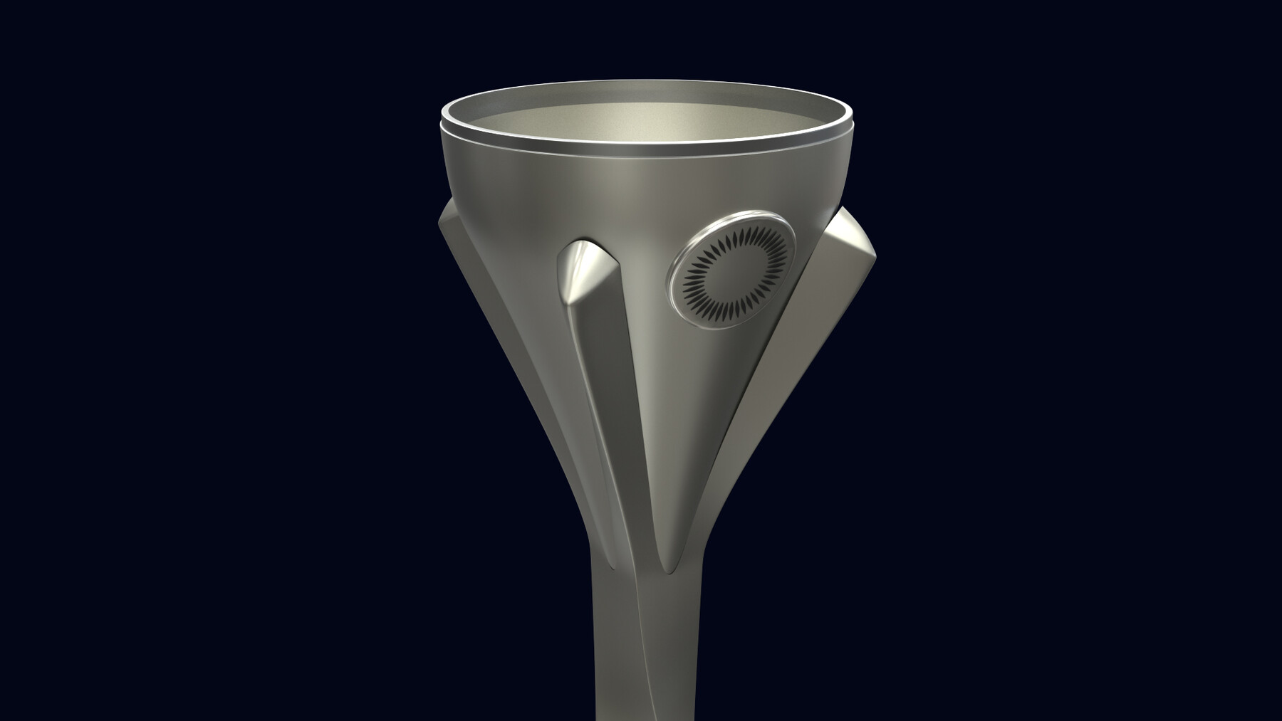 ArtStation - Concacaf Nations League Trophy 3D Model