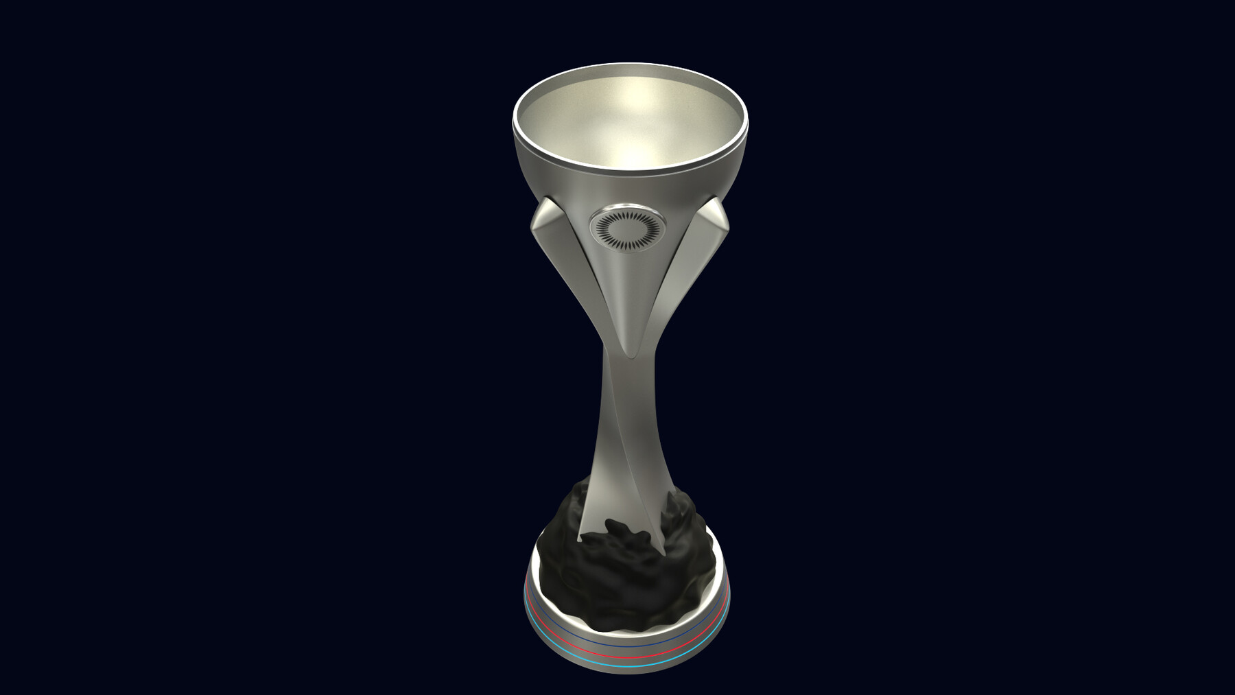 ArtStation - Concacaf Nations League Trophy 3D Model