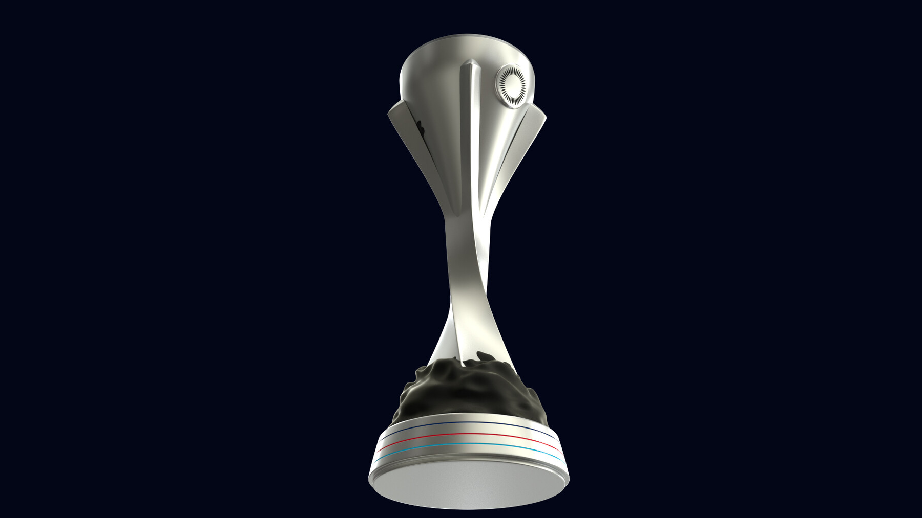 ArtStation - Concacaf Nations League Trophy 3D Model