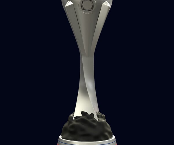 ArtStation - Concacaf Nations League Trophy 3D Model