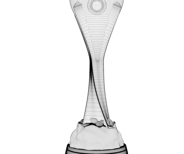 ArtStation - Concacaf Nations League Trophy 3D Model