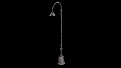 Fallout 4 Fanart - Street Light