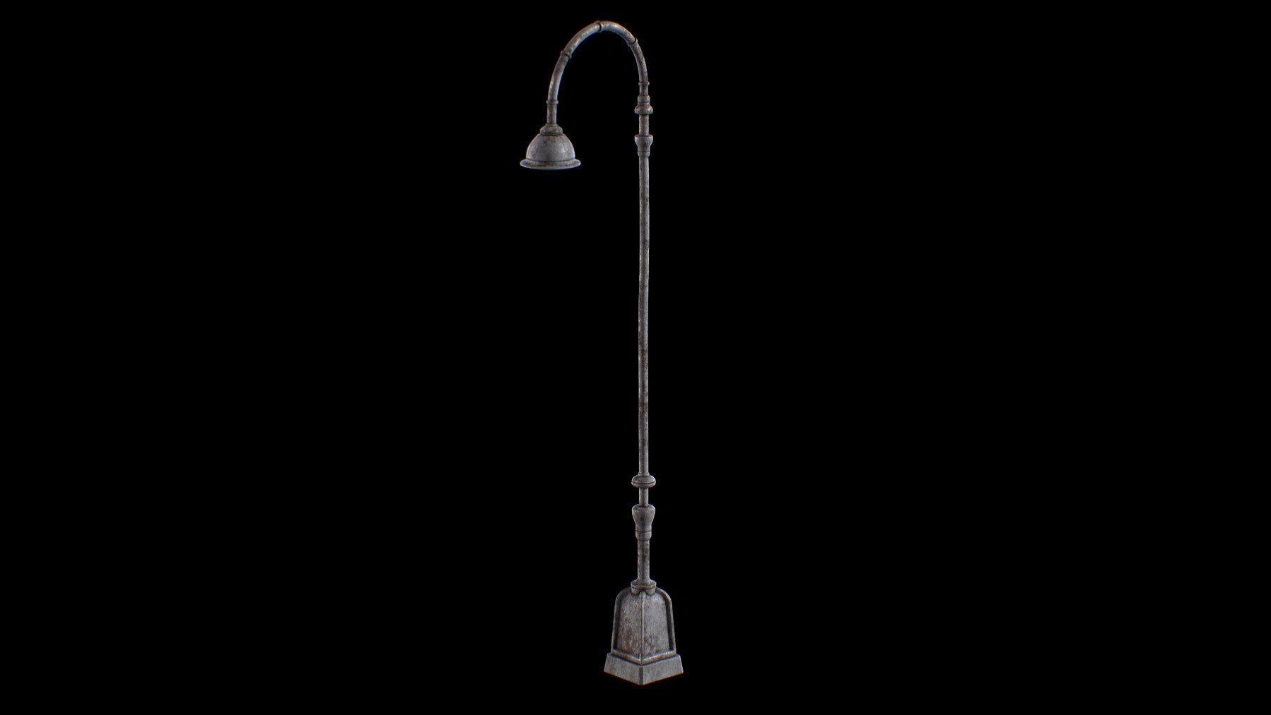 ArtStation Fallout 4 Fanart Street Light Game Assets