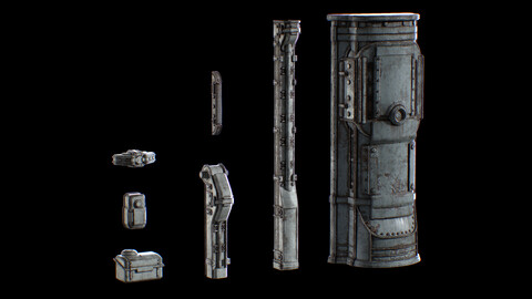 Fallout 4 Fanart - Ext Modules