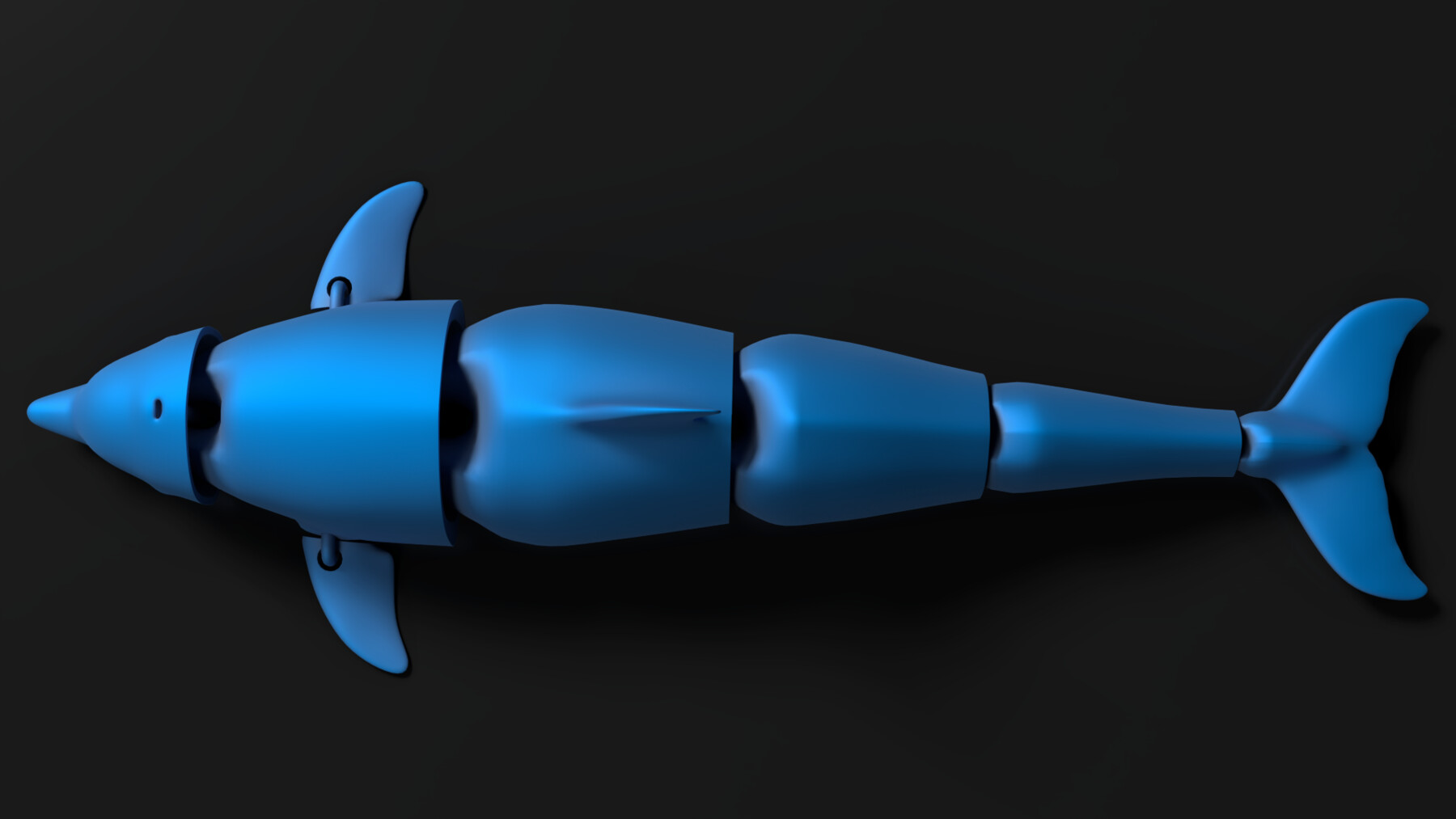 ArtStation - Articulated Dolphin | Resources