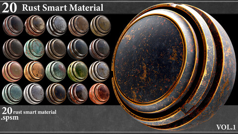 20 Rust Smart Material Vol.1