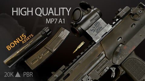 MP7 A1 + Micro T2 n Silencer