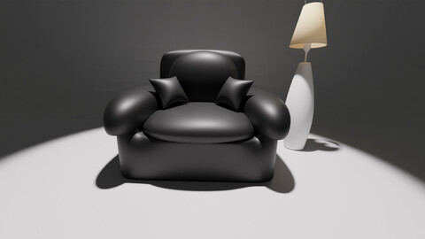 Sofa 3D model