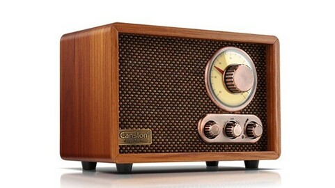 Retro Radio Bluetooth Speaker TR-2200