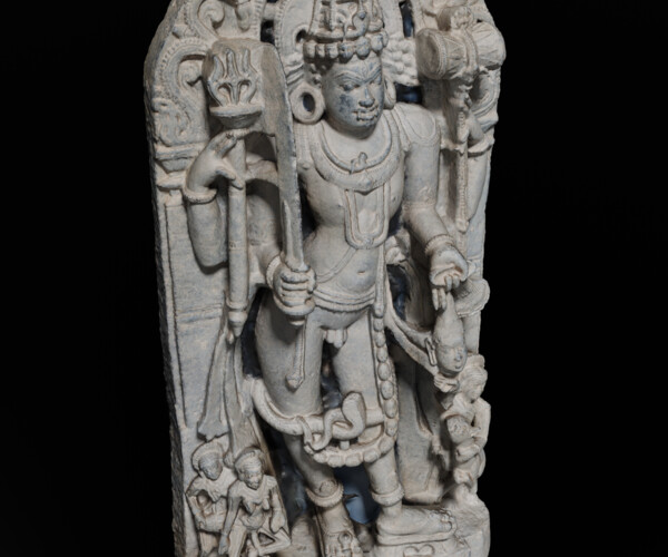 ArtStation - Indian Deities Sculpture Bundle Pack - Photoscanned Assets ...