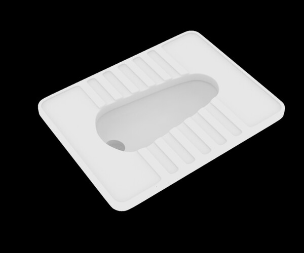 ArtStation Indian Toilet Resources