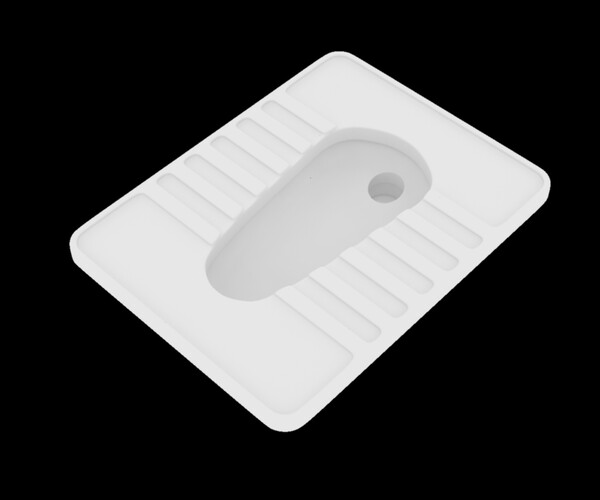 ArtStation Indian Toilet Resources