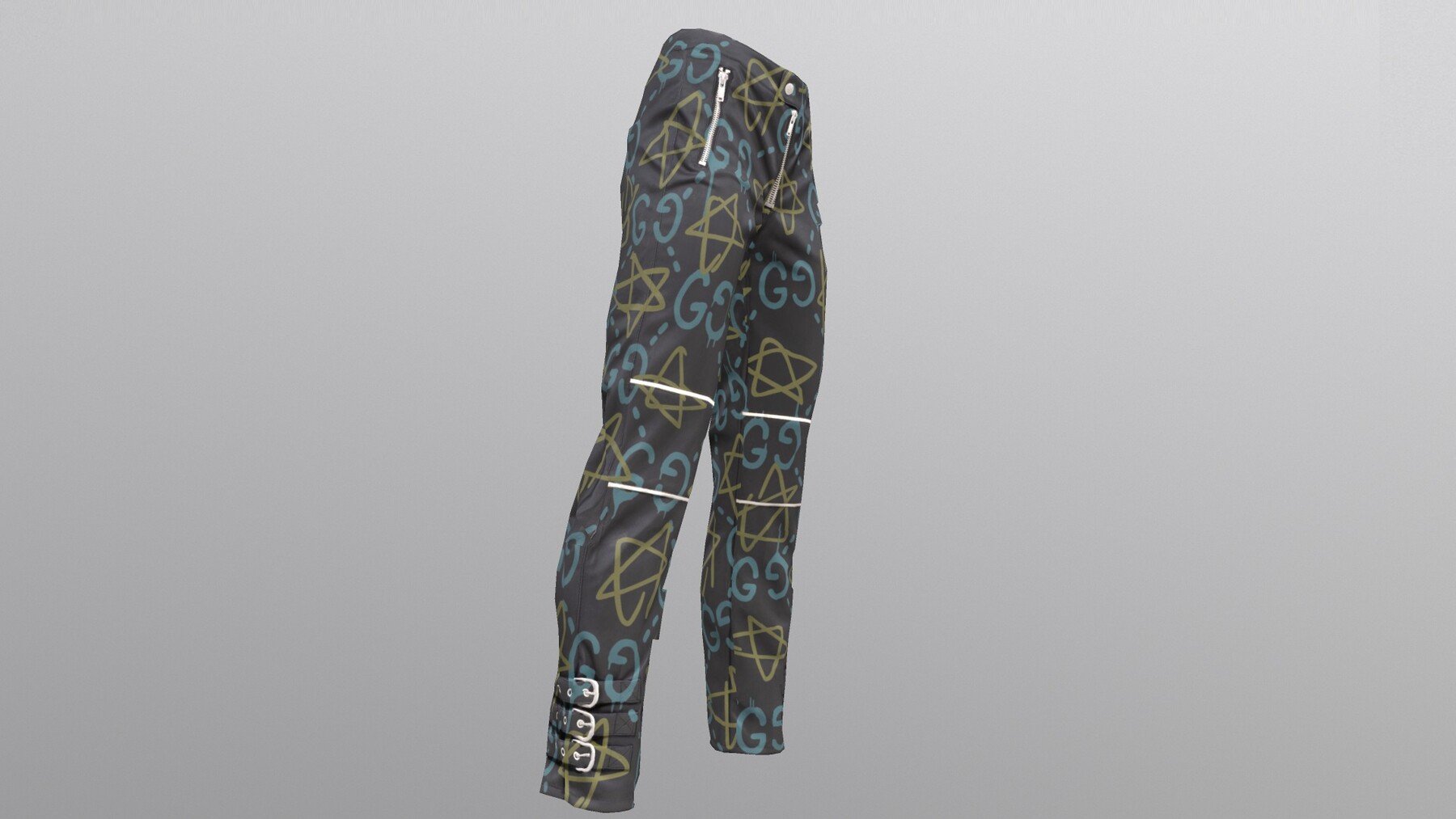 gucci ghost pants