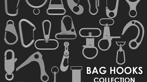 Bag Hooks Collection IMM Brush Pack 21 in one