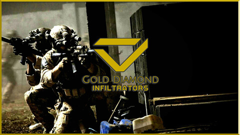 Epic Suspence Instrumental Action Army Tactical Music | Gold Diamond - Infiltrators - Sample Pack