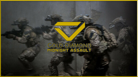 Epic Suspence Instrumental Action Army Tactical Music | Gold Diamond - Midnight Assault - Sample Pack