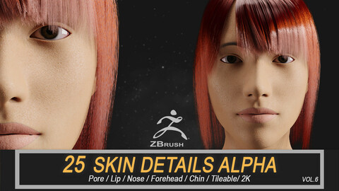 25 Skin Details Alpha Vol.6