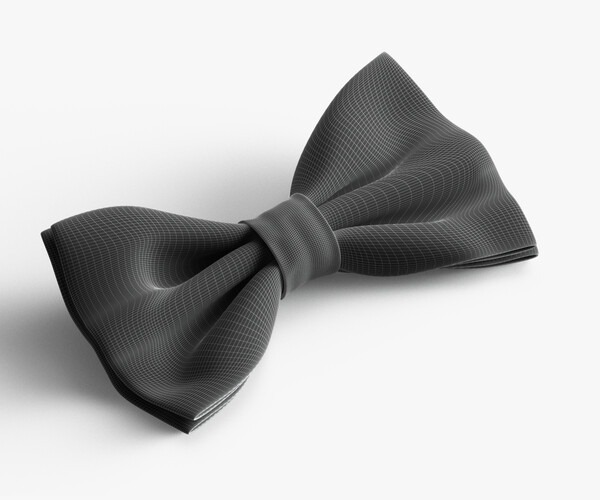 ArtStation - Bow tie | Resources