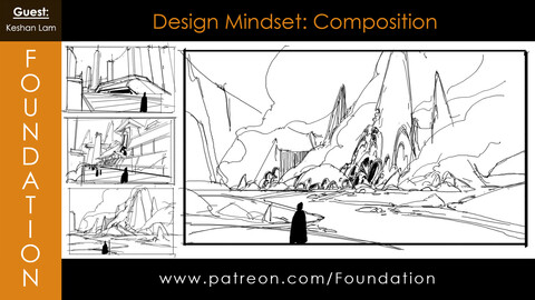 Foundation Art Group - Design Mindset: Composition with Keshan Lam