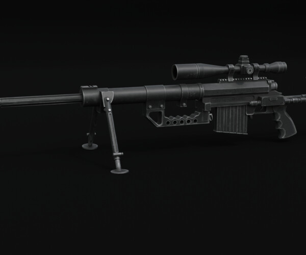 ArtStation - CheyTac Intervention | Game Assets