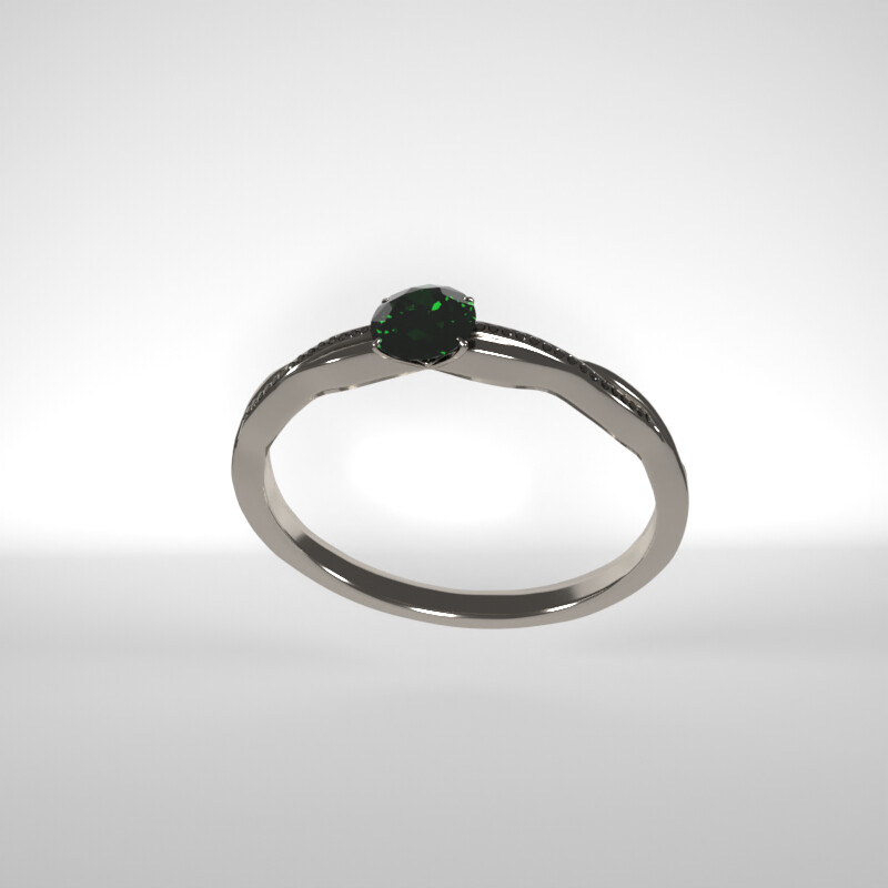 ArtStation - Emerald Ring | Game Assets