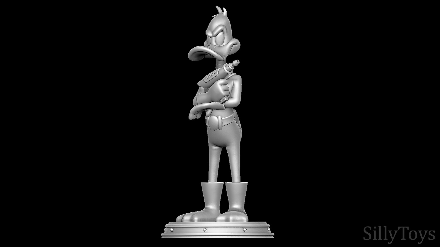 ArtStation - Daffy Duck - Duck Dodgers 3D print model