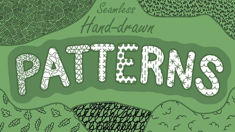 Seamless Hand-drawn Patterns
