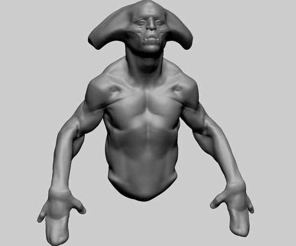 ArtStation - Speed Sculpt Creature B | Resources