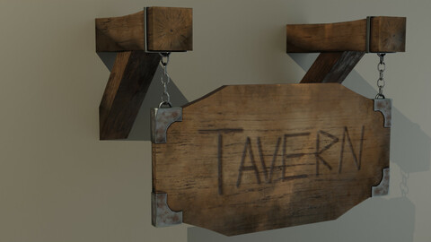 Tavern Sign