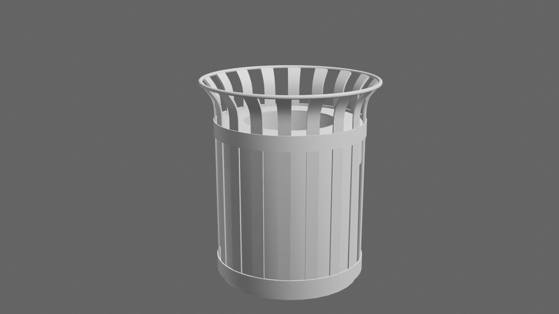 ArtStation Trash Can Game Assets
