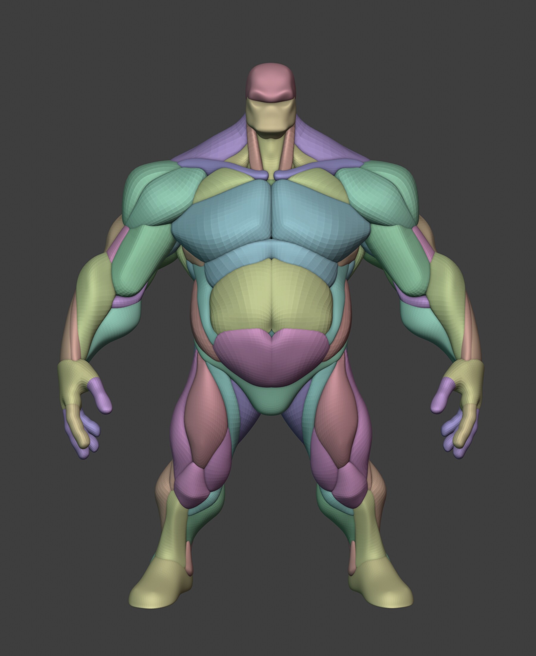 Thanos референс Zbrush