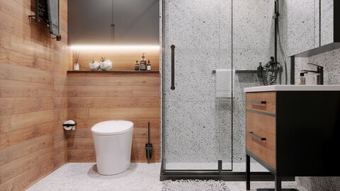 Bathroom Design 01
