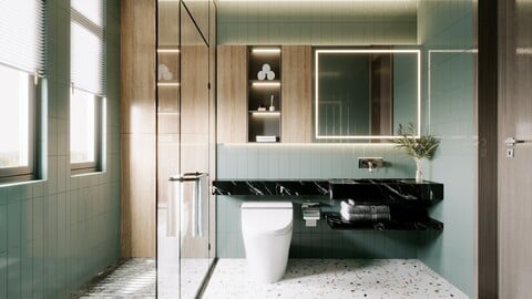 Bathroom Design 02