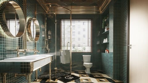 Bathroom Design 04