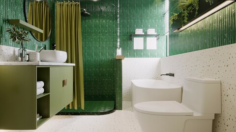 Bathroom Design 03