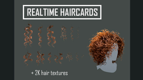 Realtime haircards