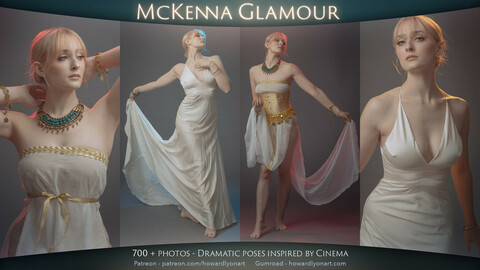 McKenna Glamour