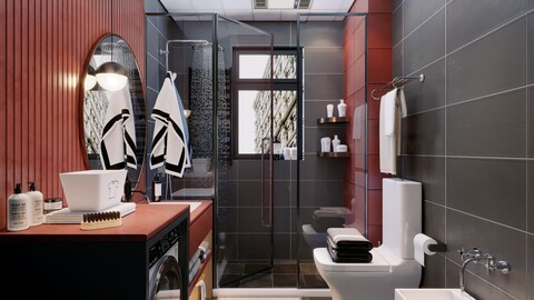 Bathroom Design 06