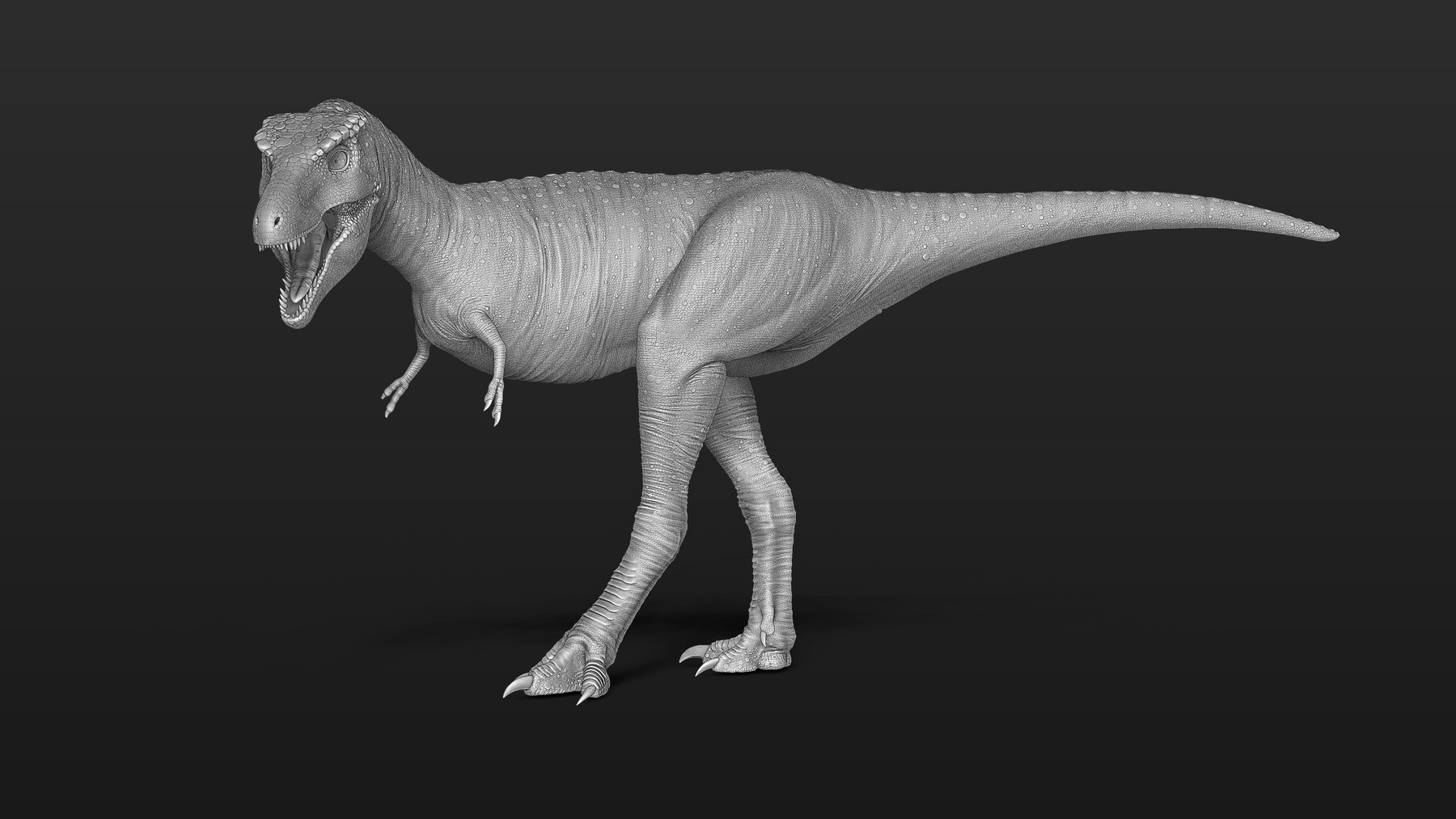 ArtStation - Baby Tyrannosaurus Rex | Game Assets