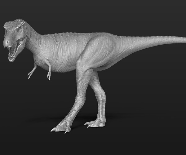 ArtStation - Baby Tyrannosaurus Rex | Game Assets