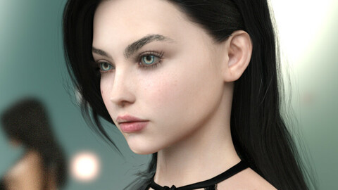 MGAB Laura for Genesis 8.1 Female